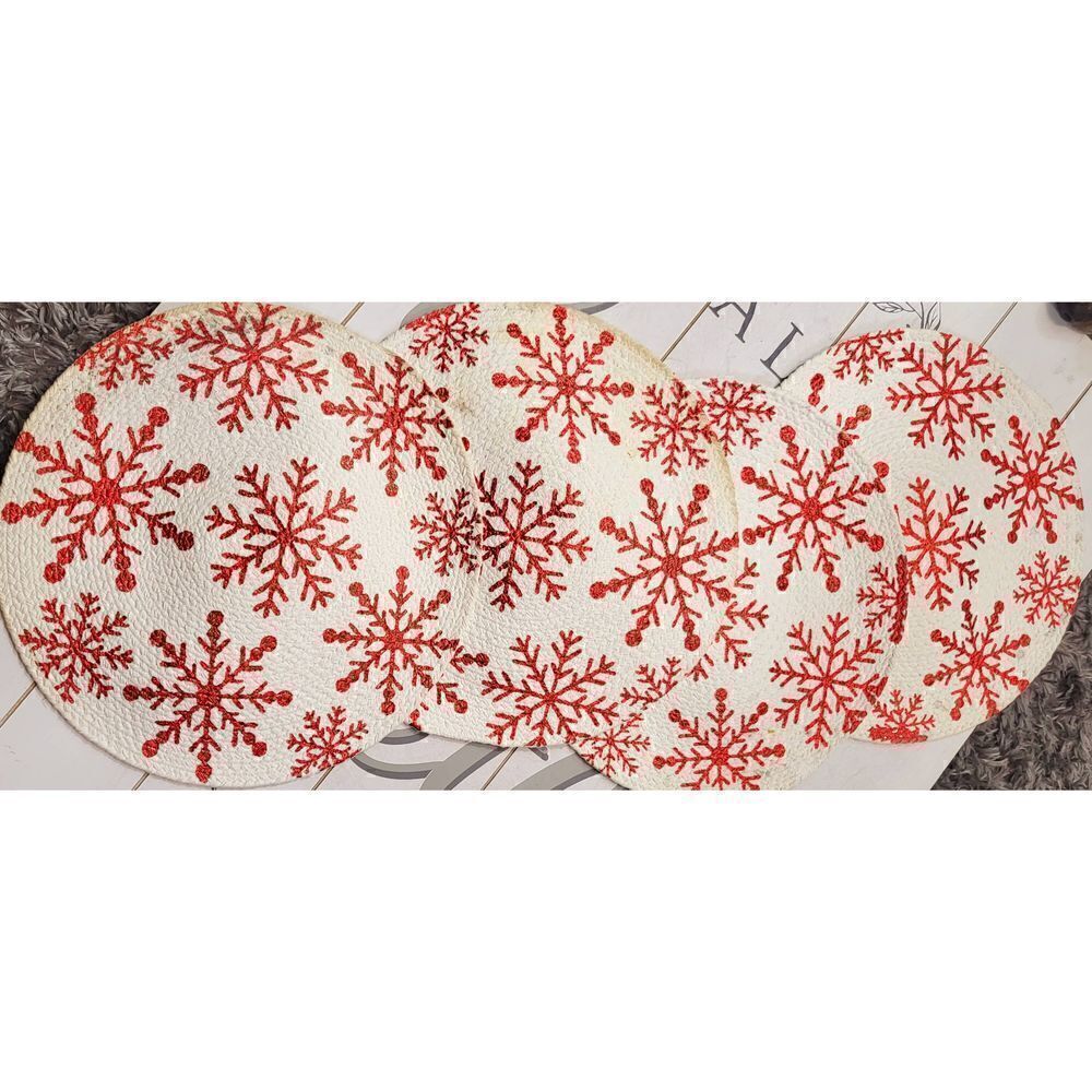Christmas place mats set of 4